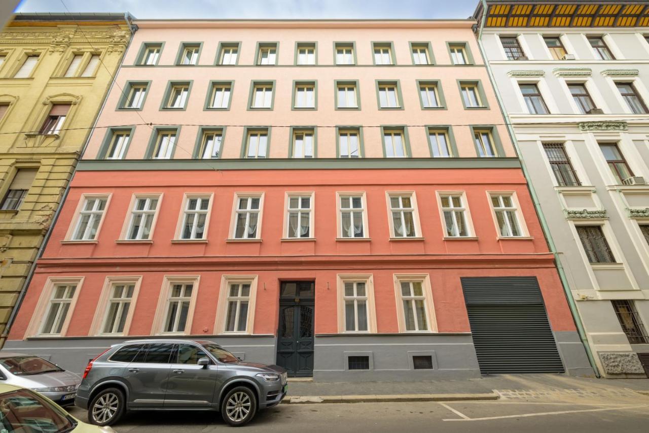 Millenium Spa- Diplomats Budapest Eksteriør bilde