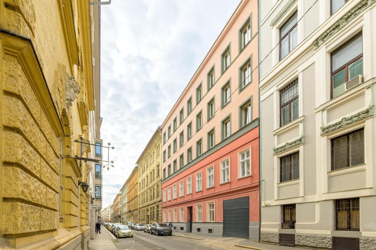 Millenium Spa- Diplomats Budapest Eksteriør bilde